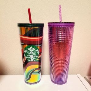 2 new Starbucks Tumblers